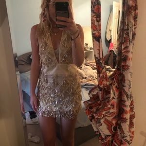 Forever 21 sequin mini dress
